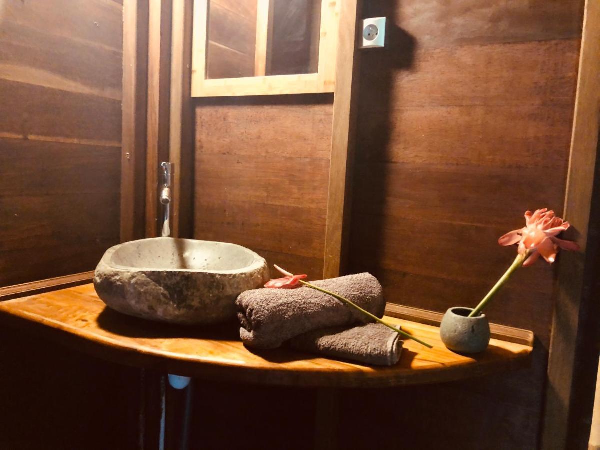 Gwada Natura Ecolodges & Spa Sainte-Rose Esterno foto