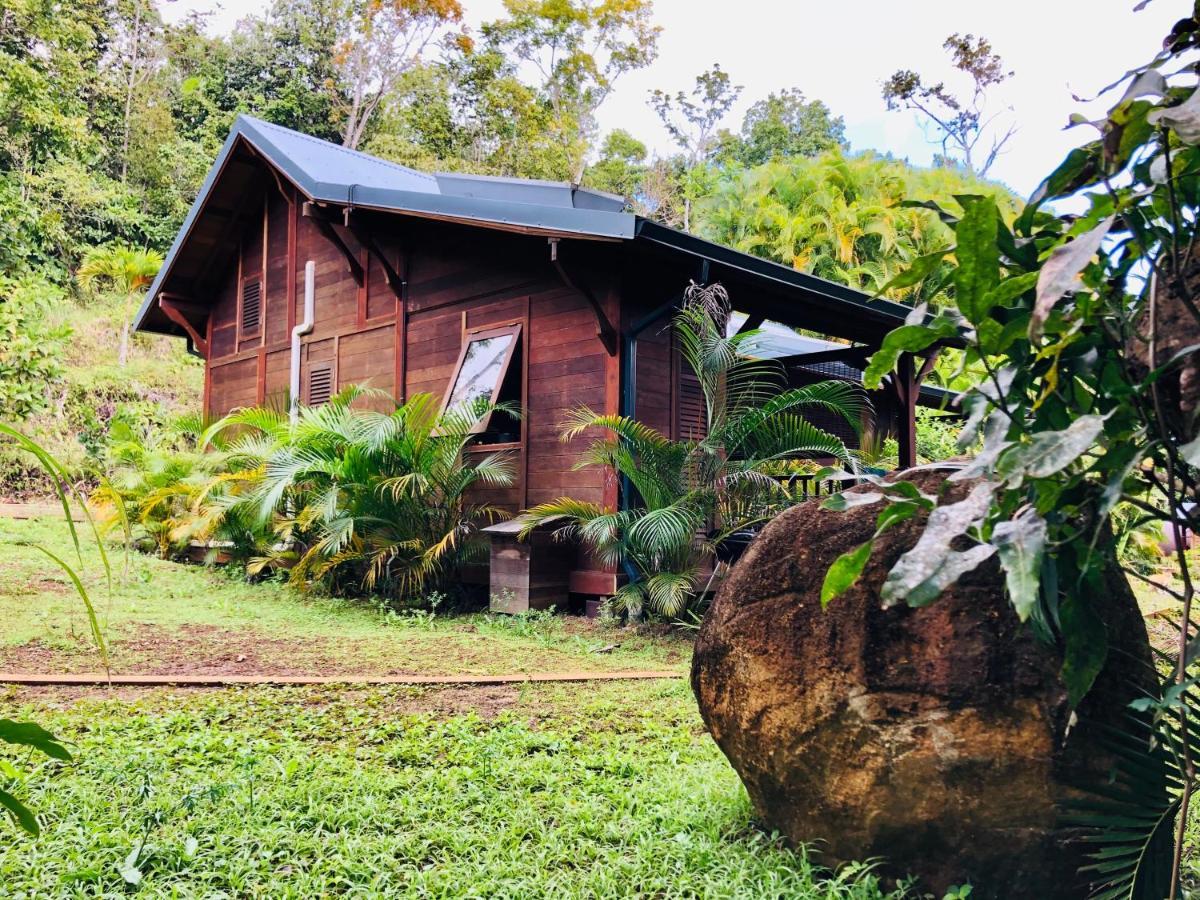 Gwada Natura Ecolodges & Spa Sainte-Rose Esterno foto