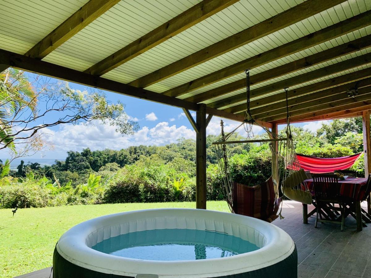 Gwada Natura Ecolodges & Spa Sainte-Rose Esterno foto