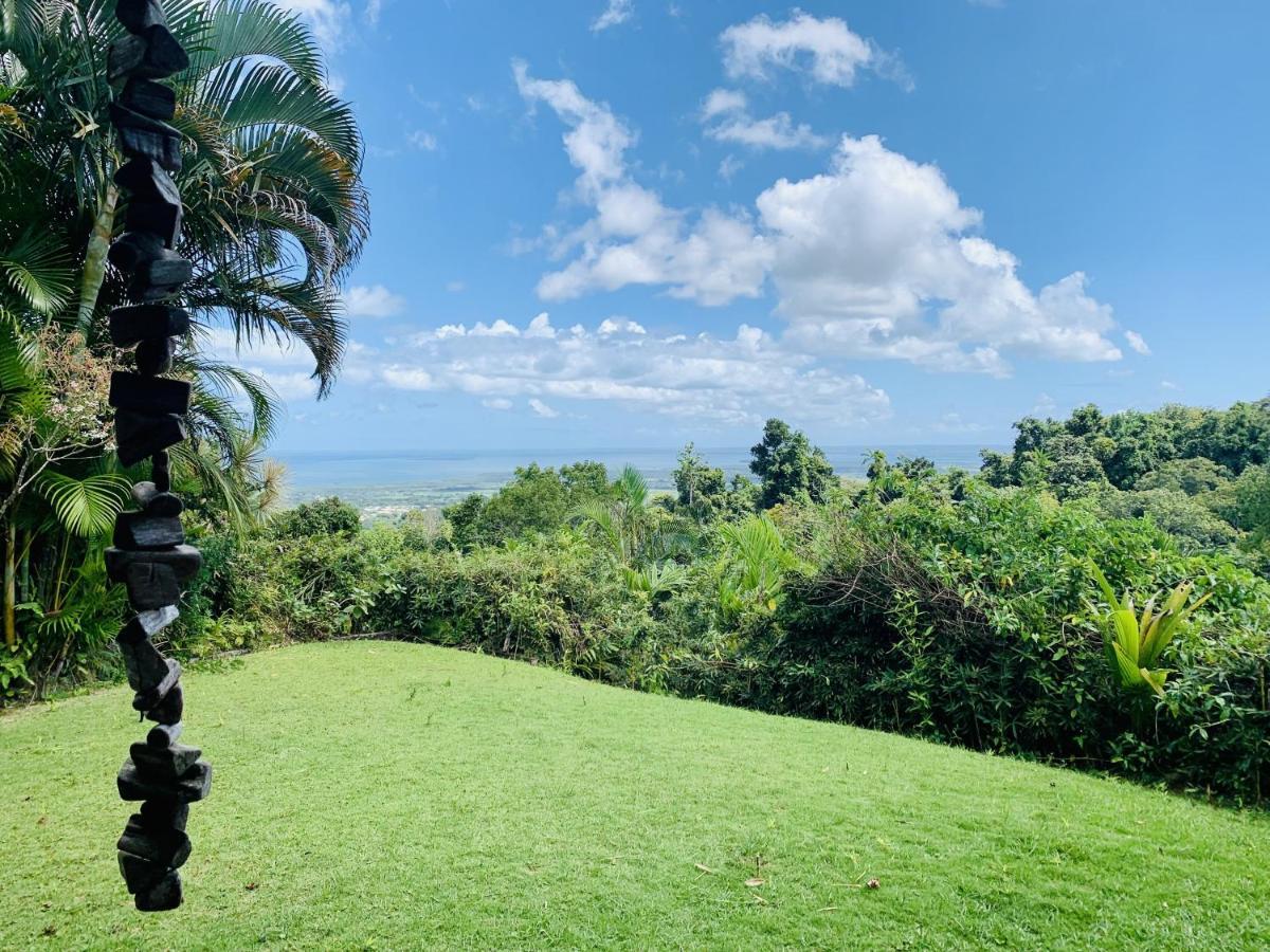 Gwada Natura Ecolodges & Spa Sainte-Rose Esterno foto