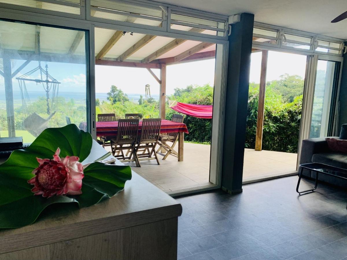 Gwada Natura Ecolodges & Spa Sainte-Rose Esterno foto