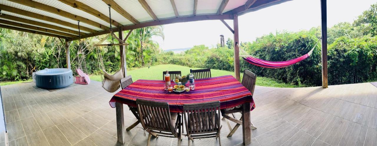 Gwada Natura Ecolodges & Spa Sainte-Rose Esterno foto
