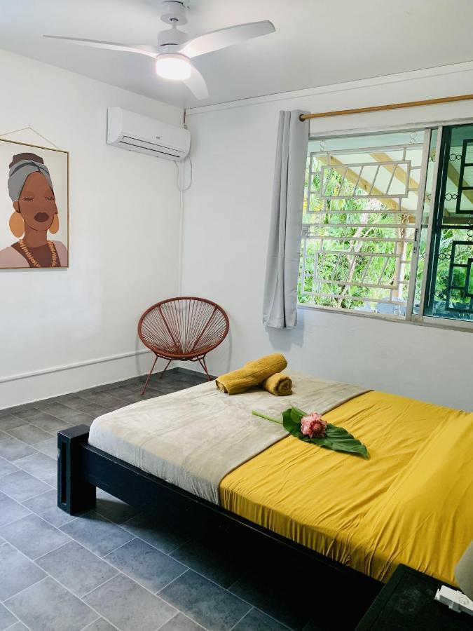 Gwada Natura Ecolodges & Spa Sainte-Rose Esterno foto