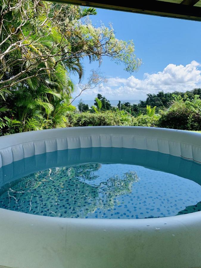 Gwada Natura Ecolodges & Spa Sainte-Rose Esterno foto
